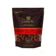 Gotas Chocolate P40% Cacau Gobeche - Adoçado com Maltitol - 90g