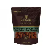 Gotas Choc ao Leite de Coco Gobeche Sem Açúcar e Adoçante-90g