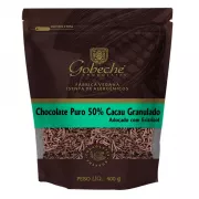 Chocolate 50% Cacau Granulado Adoçado com Eritritol - 400g