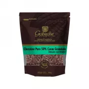 Chocolate 50% Cacau Granulado Adoçado com Eritritol - 90g