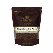 Drageado Uva Passa Chocolate 50% Sem Açúcar e Adoçante 90g