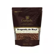 Drageado de Maçã com Chocolate 40% Cacau com Demerara 90g