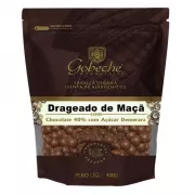 Drageado de Maçã com Chocolate 40% Cacau com Demerara 400g