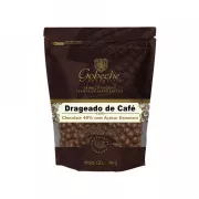 Drageado de Café com Chocolate 40% Cacau com Demerara 90g