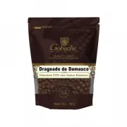Drageado de Damasco com Chocolate 54% Cacau com Demerara 90g