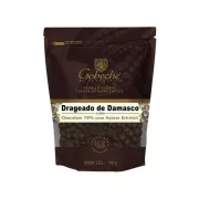 Drageado de Damasco com Chocolate 70% Cacau com Eritritol - 90g