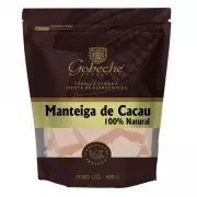 Manteiga de Cacau Pura e Natural Gobeche - 400g