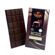 Caixa Barra Chocolate 70% Cacau 200g - Uso Culinário