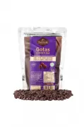 Gotas de Cobertura Sabor Chocolate Uso Culinário 500g