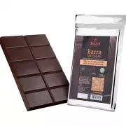 Barra Chocolate Amargo 70% Cacau - Uso Culinário - 1,01 KG
