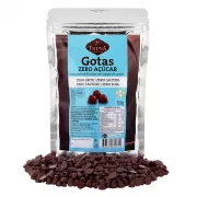 Gotas de Chocolate Zero Açúcar 56% Cacau - Uso Culinário – 180g