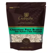 Chocolate Puro Branco Granulado Sem Açúcar e Adoçante 400g