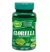Clorella - microalgas - 60 cápsulas 