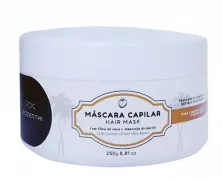 Máscara Capilar com Óleo de Coco - 250g - Natural - Vegano da BIOZENTHI