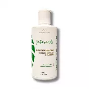Condicionador de Jaborandi Natural Vegano Sem Glúten Biozenthi