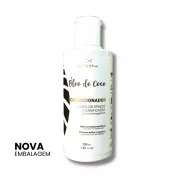 Condicionador Óleo de Coco 200ml - Sem Glúten Vegano BIOZENTHI