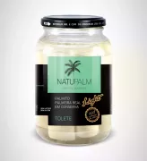 Palmito Natupalm Tolete Light 300g - 60% redução de sódio