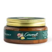 Oil Cream Orgânica - Coconut Lima