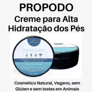 PROPODO Creme Altamente Hidratante para os Pés 70g - Natural - Vegano da Biozenthi