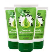 Pomada Massageadora TODA ALOE - Kit com 3 unidades 