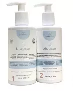 Biopsor Tratamento Psoríase Kit Sabonte Liq e Hidratante Corpo