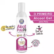 Alcat Pata 70 - Álcool Gel para Pets