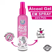 Alcat Pata SPRAY - Álcool Gel para Pets