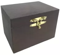 Caixa Mdf Para 12 Óleos - Belos Pés - Tampa Lisa