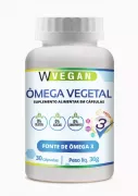 Omega 3 Vegetal 60 capsulas WVegan