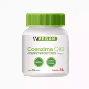 Coenzima Q10 100mg 60 capsulas - Wvegan