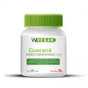 Guarana 500mg 60 capsulas - WVegan