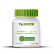 Malato de Magnesio 500mg 60 capsulas - WVegan