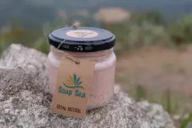 Pasta Esfoliante Vegana de Sal do Himalaia - 230g