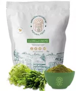 Clorella em Pó Solúvel - pacote com 1kg
