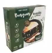 Hambúrguer Tensei Brócolis e Linhaça - 250 g