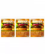 Burger de Carne Mix Light Silos Group Kit 3 - 300g 12 burgers