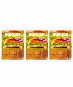 Burger de Frango Mix Light Silos Group Kit 3 - 300g 12 burgers