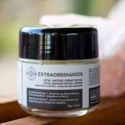 Creme Facial Vital Antioxi com Bioativos da Mata Atlântica