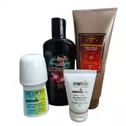Kit Mãe Radiante – Beleza Vegana com Hidratantes, Condicionador