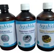 Kit Mãe Luz e Energia – Ouro Coloidal, Magnésio e Ormus – 