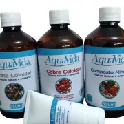 Kit Proteção – Prata, Cobre, Composto Coloidal e Pomada Natural
