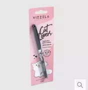 Lápis Lapiseira Para Olhos Cat Lovers Preta 0,24g - Vegana - Natural - Sem Parabenos da VIZZELA