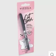 Lápis Lapiseira Para Olhos Cat Lovers Preta 0,24g - Vegana - Natural - Sem Parabenos da VIZZELA