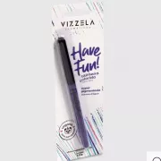 Lápis Lapiseira Para Olhos HAVE FUN ROXA - Vegana - Natural - Sem Parabenos da VIZZELA