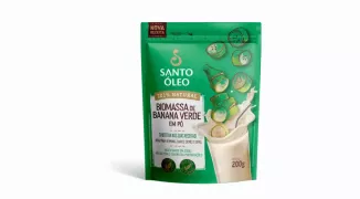 Biomassa de Banana Verde 200g - Santo Óleo