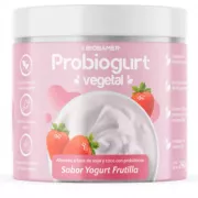 Bragurt Natural Iogurte Solúvel Sabor Morango Probiótico Veg