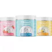 Kit C/ 3 Bragurt Iogurte Solúvel 3 Sabores Probiótico Vegano