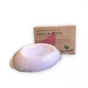 Sabonete Facial de Argila Rosa Vegan Hëalth - 50g