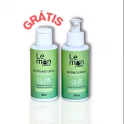 Leve 2, Pague 1 Sabonete e Esfoliante facial