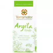 Máscara de Argila Verde Orgânica Terramater - Detox 40g